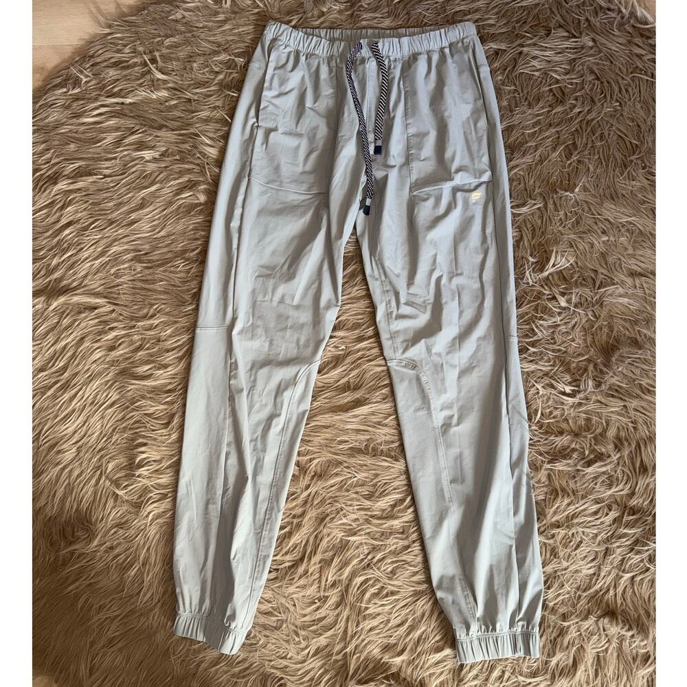 Fabletics Men's The One Jogger Shadow Gray size L Tall